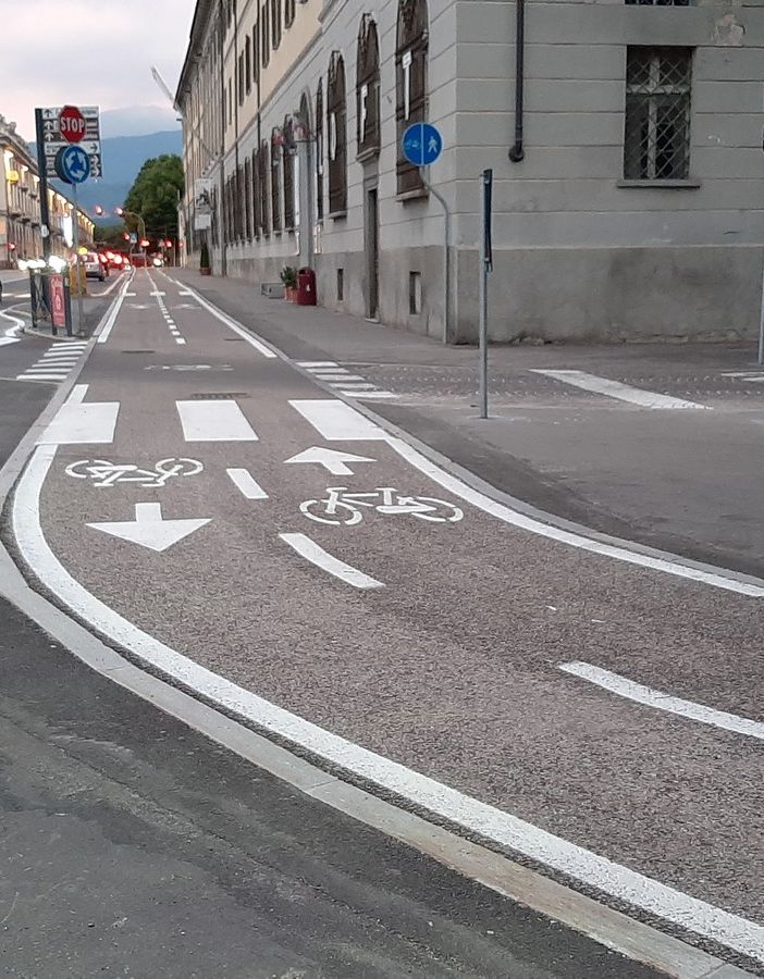 Pista ciclabile Pinerolo