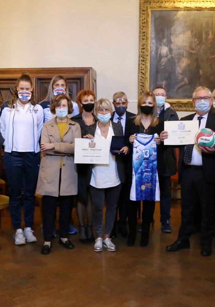 L’Asl To3 ha ricevuto il premio Pinarolium 2020