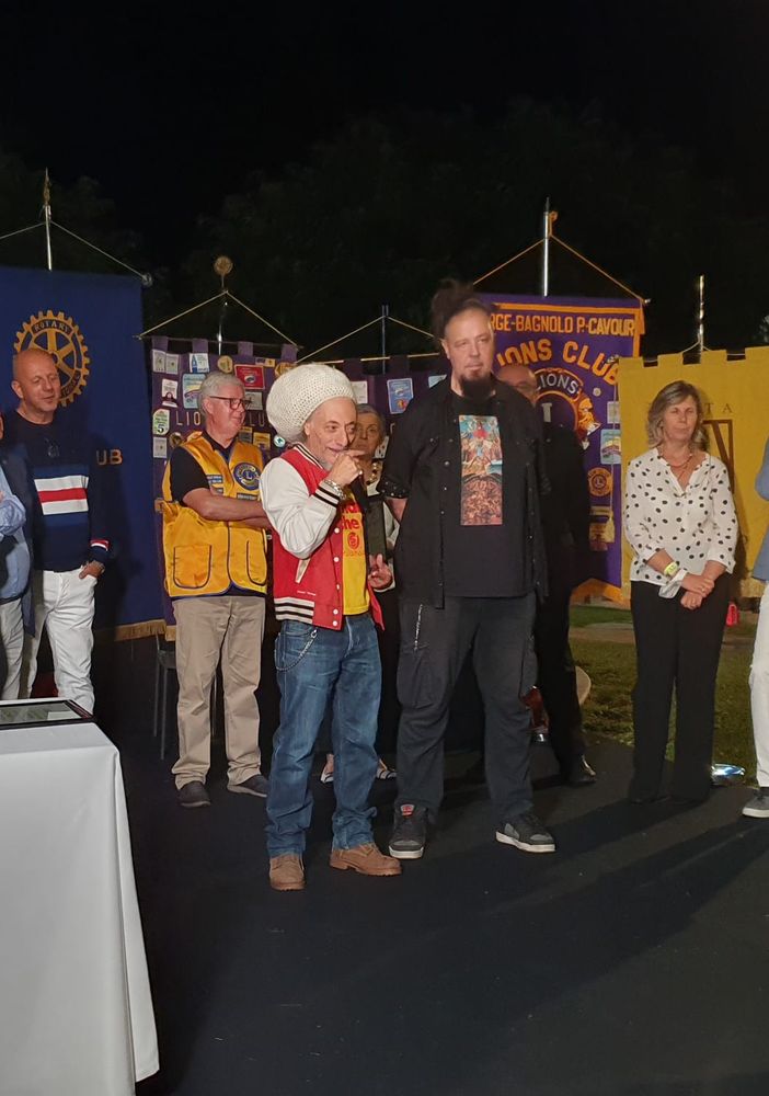 Serata Lions, Zonta e Rotari del Pinerolese 8 luglio 2021