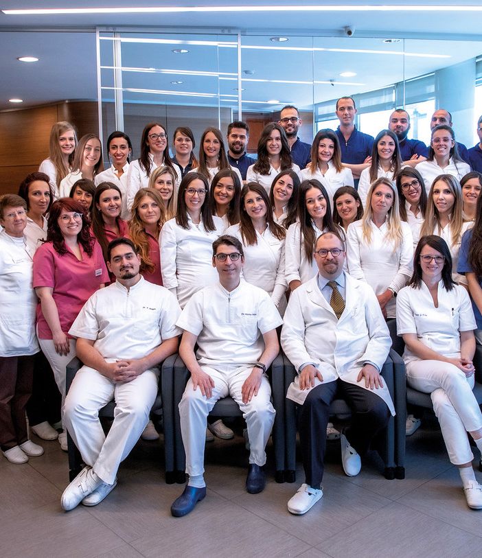Lo staff della Clinica Cappellin