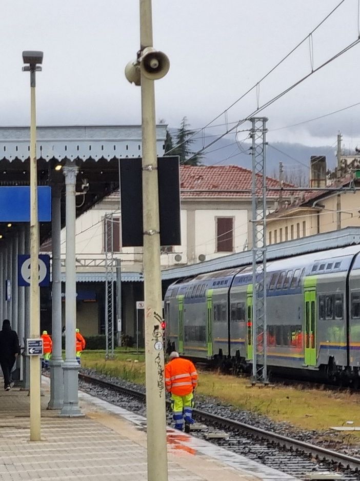 La stazione di Pinerolo