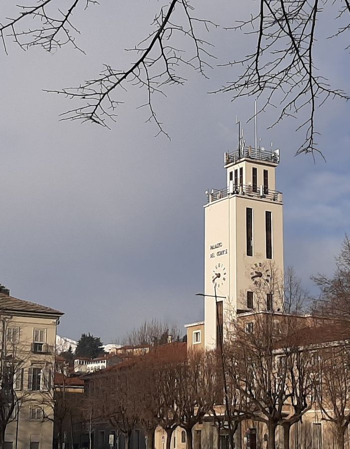 Torre municipio di Pinerolo