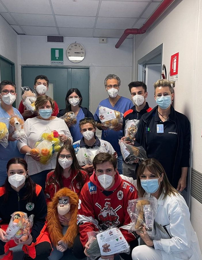 La consegna in pediatria