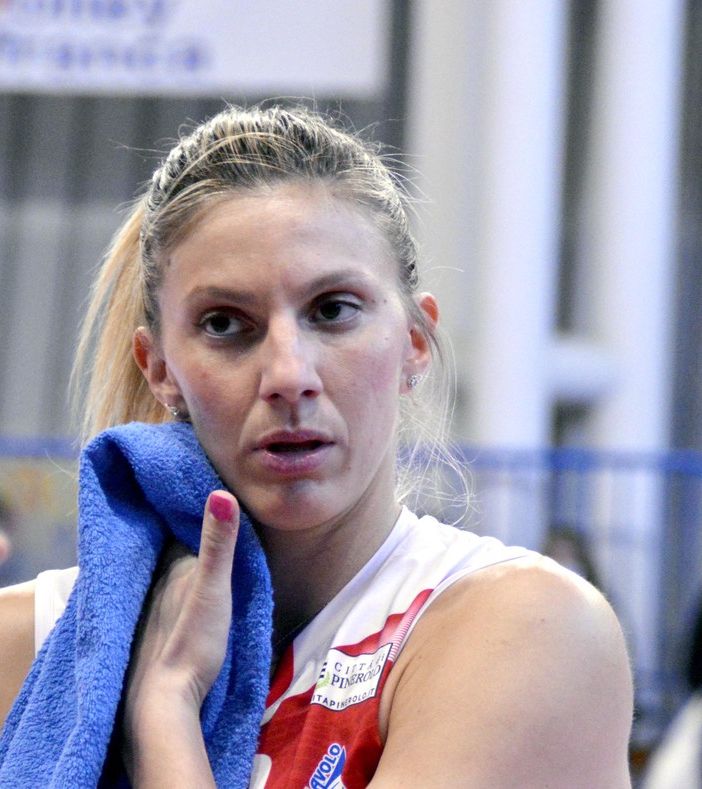 Valentina Zago (foto di Cinzia Consolati)