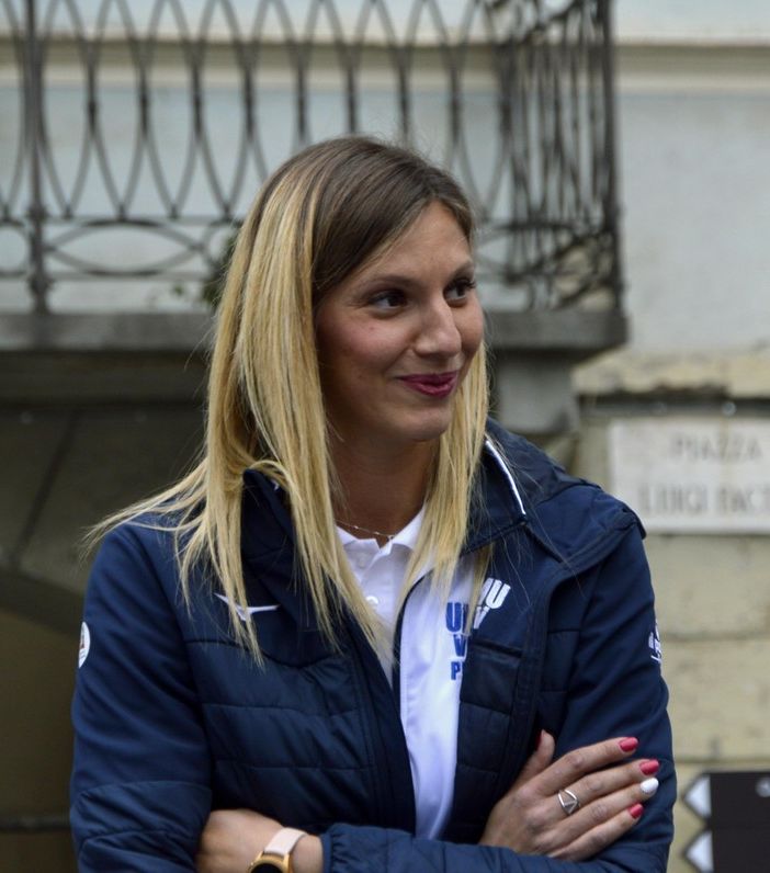 Valentina Zago (foto di Cinzia Consolati)