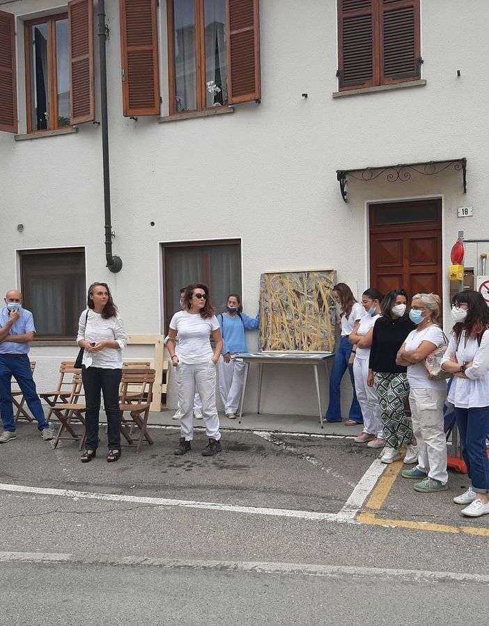 Presentazione restauri Piscina Arte Aperta