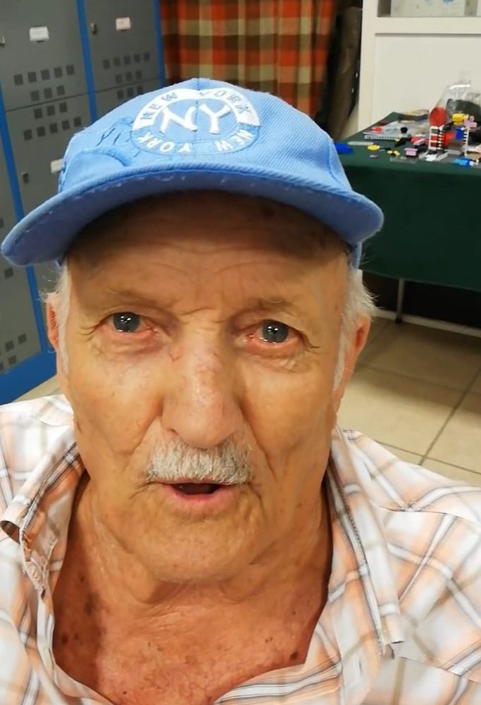 Gianni Cordero 'nonno' di Piscina