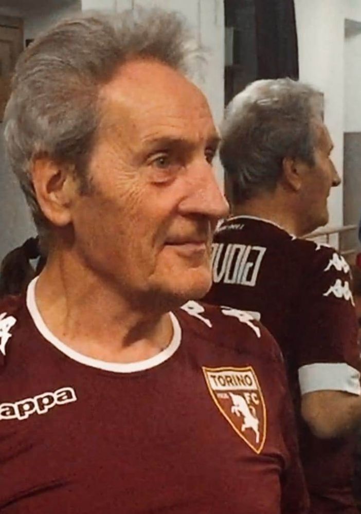 Giovanni Pinardi alla festa degli 80 anni