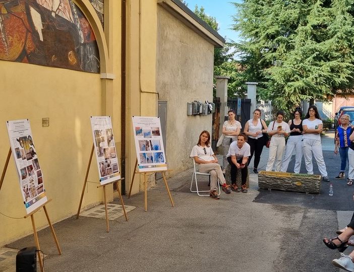 La presentazione di giovedì a Piscina