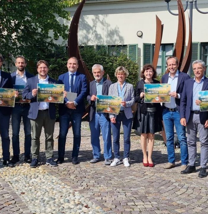 “Il Piemonte merita di più”: il Pd lancia la campagna elettorale da Piscina