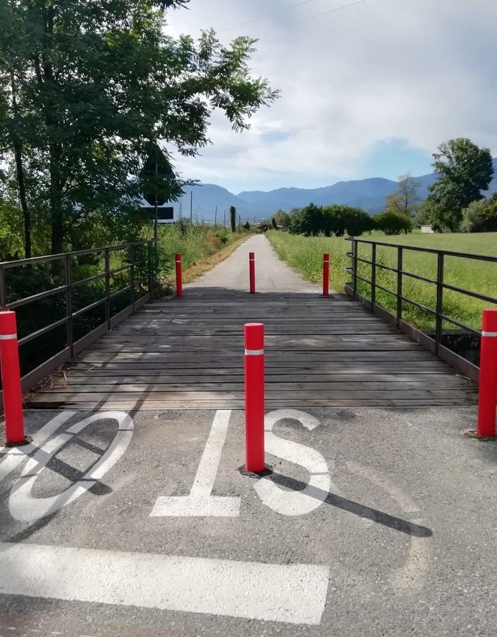 Un tratto della ‘Via della Pietra’