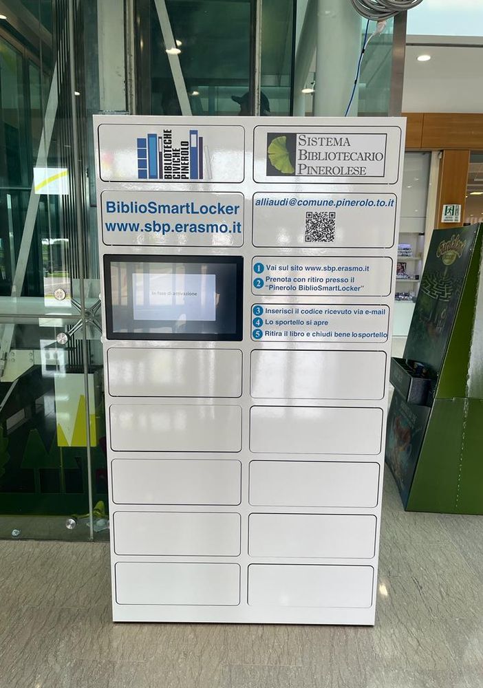 Il nuovo BiblioSmartLocker
