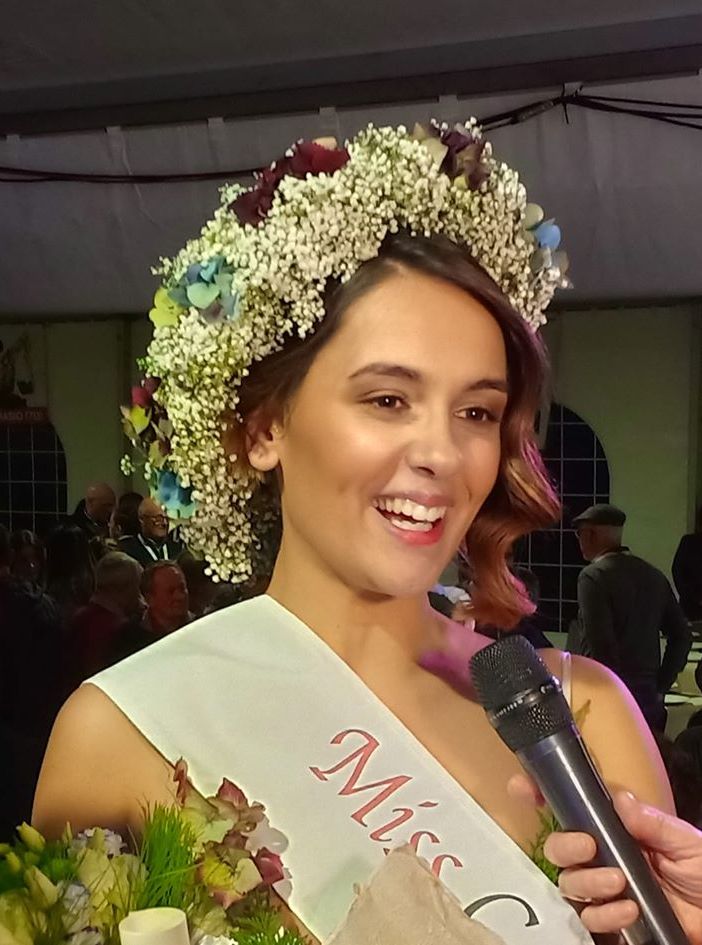 Pomaretto: Miss Comuni Fioriti è una 18enne della provincia di Roma