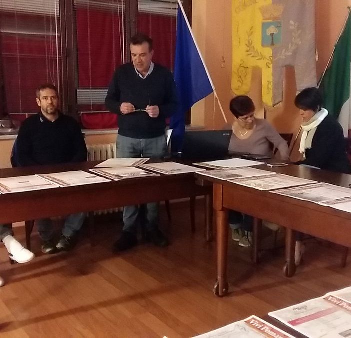 La presentazione di giovedì 31 ottobre in Comune a Pomaretto