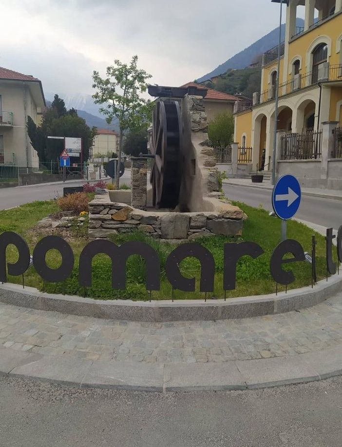 Ingresso Pomaretto