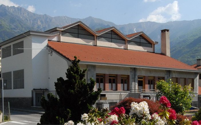 La scuola primaria di Pomaretto