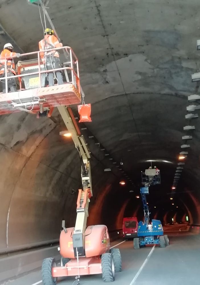 Gallerie di Porte: chiuse le analisi strutturali, ma non c’è ancora una data di riapertura