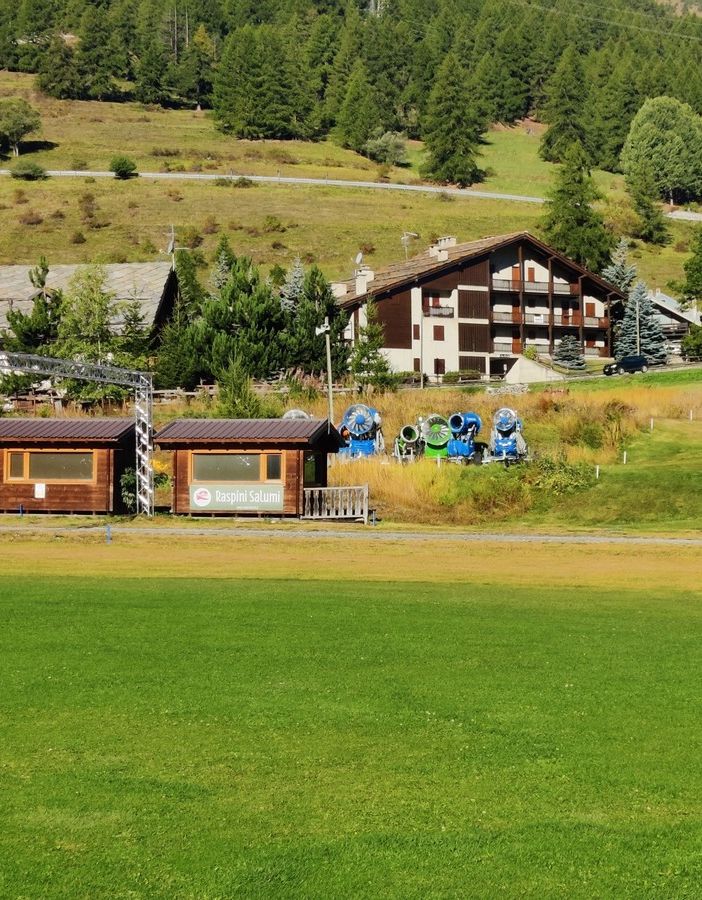 Il Centro olimpico di Pragelato