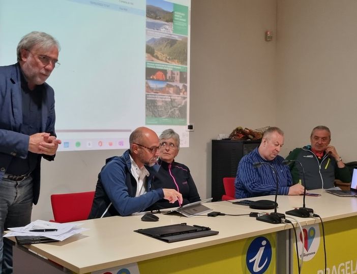La presentazione di mercoledì a Pragelato