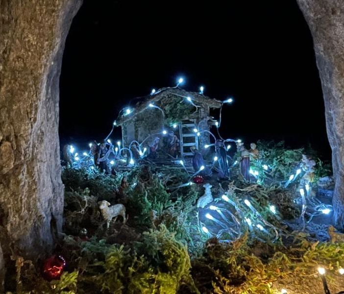 Il presepe nel forno del Duc di Pragelato