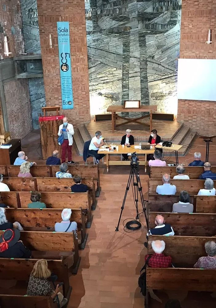 Inaugurazione di Pralibro