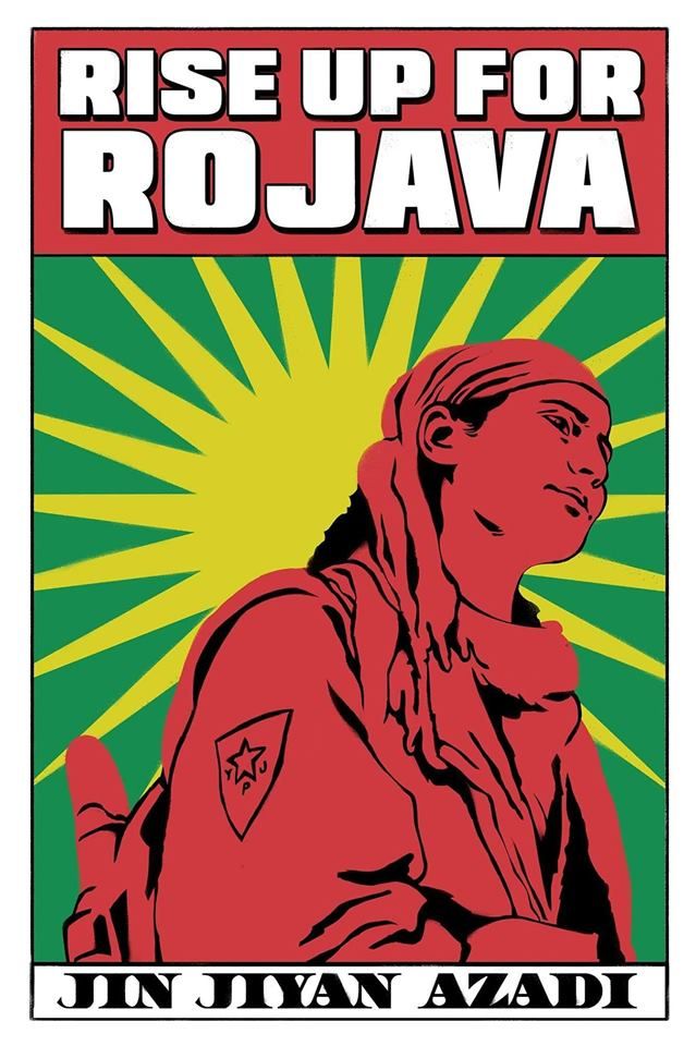 In piazza per il Rojava: domani a Pinerolo e Torino