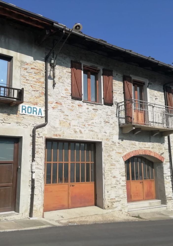 L’ex scuola di Rorà