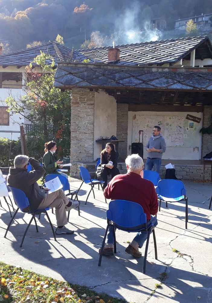 Il cuore di chi abita a Rorà batte per il Parco Montano