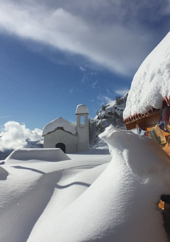 Il Rifugio Selleries in Val Chisone