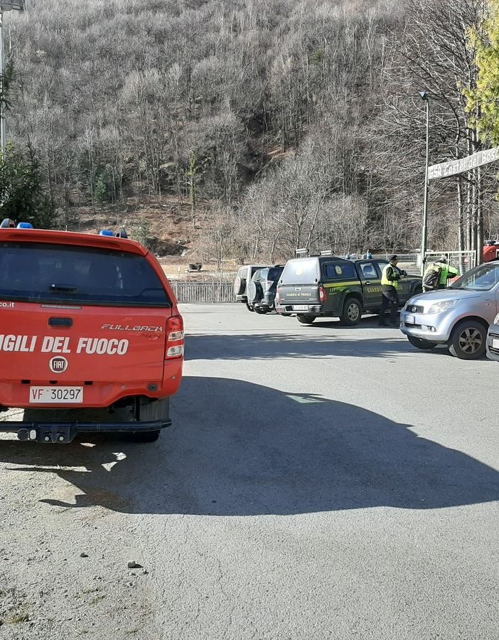 La base operativa a Roure