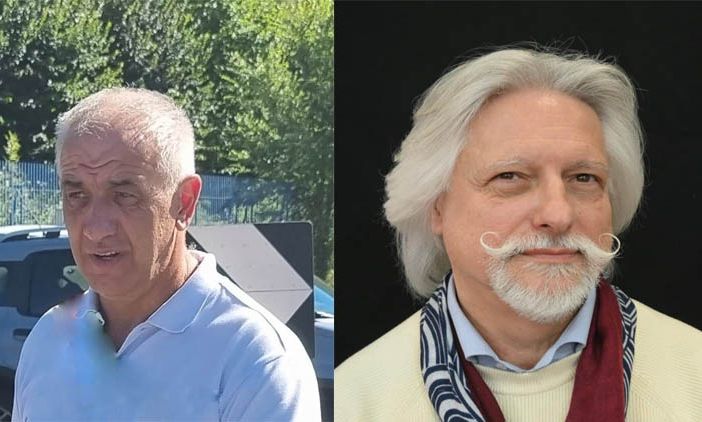 Da sinistra Tron e Giorello