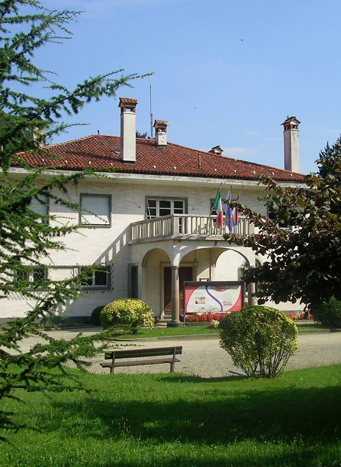 Il municipio di San Germano Chisone