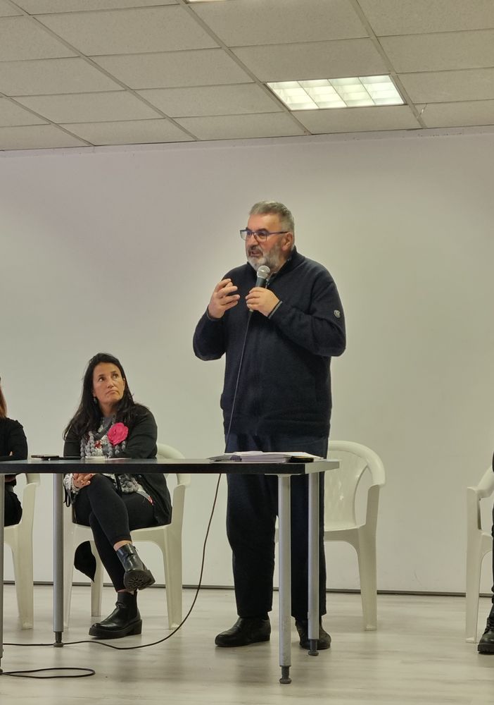 La presentazione del Concerto di solidarietà, che si è tenuta stamattina a San Secondo di Pinerolo