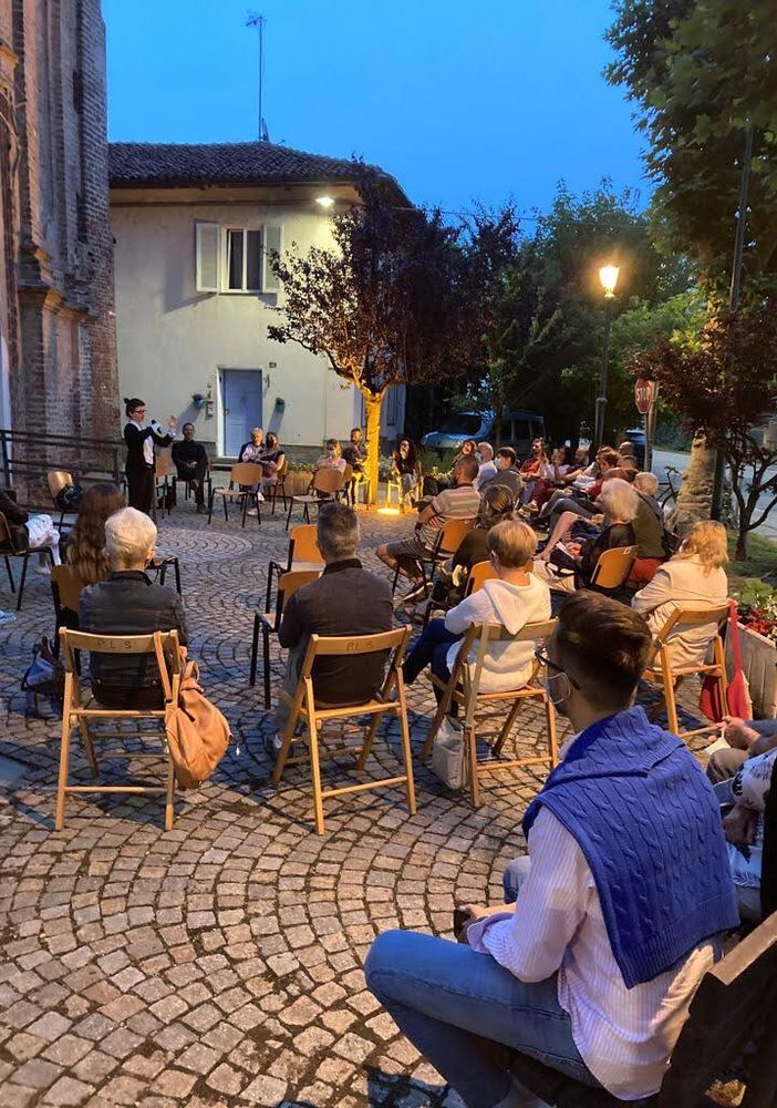 L’incontro con la psicologa Silvia Salese a Scalenghe