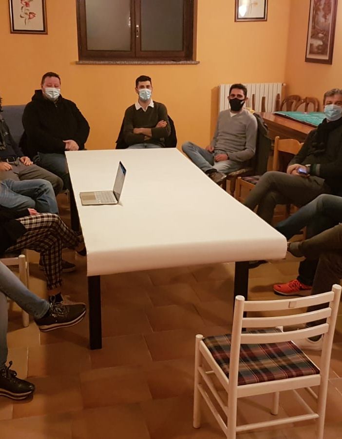 Il nuovo direttivo della Pro loco di Scalenghe