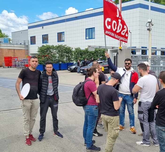 Lo sciopero dei Si Cobas