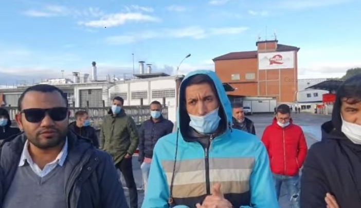 Lo sciopero a Scalenghe