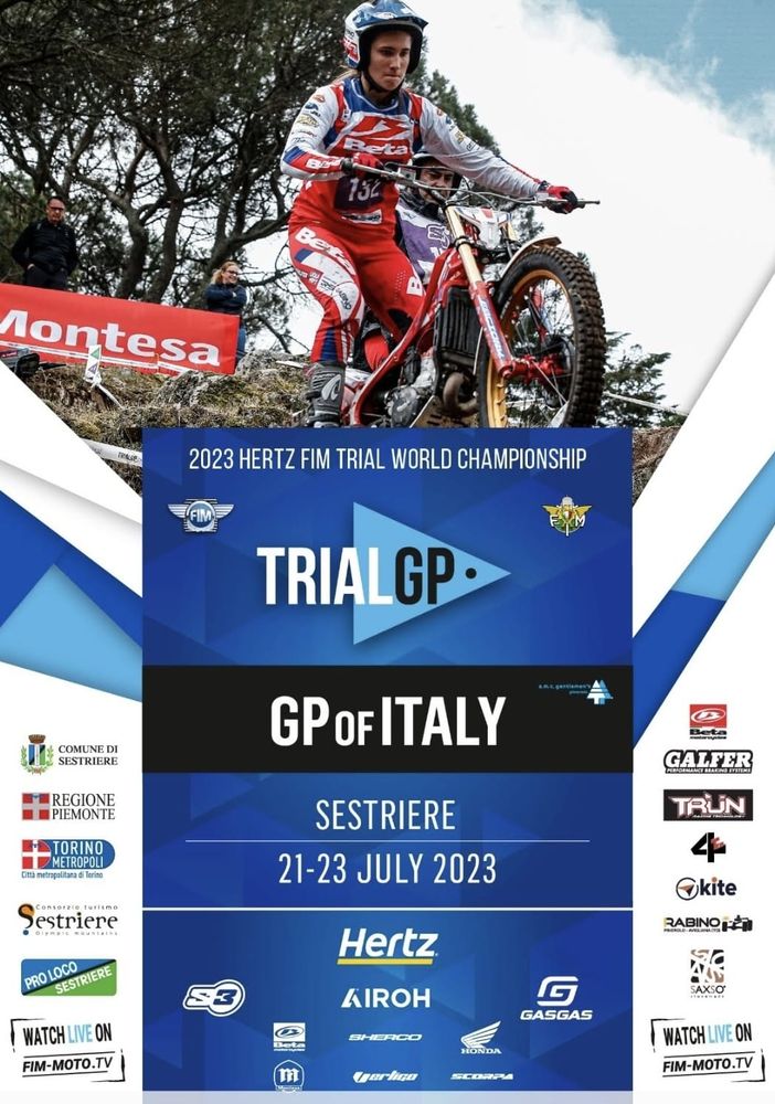 Il Campionato mondiale di Trial torna a Sestriere