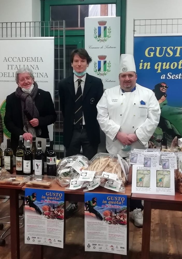 Il gusto ritorna in quota a Sestriere con prodotti tipici e chef