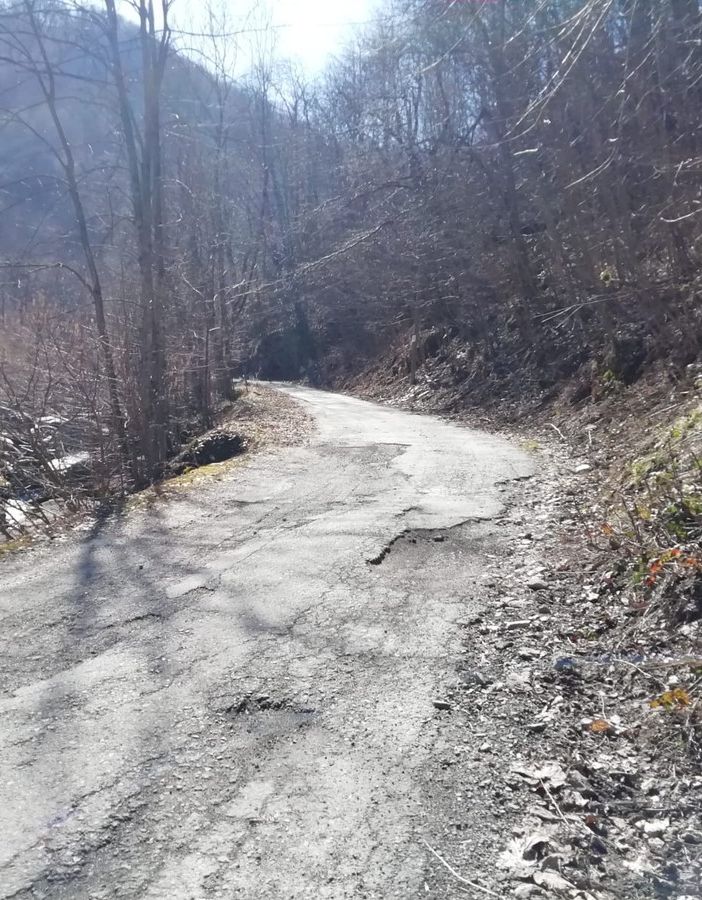 La Strada della Comba Carbonieri in Val Pellice