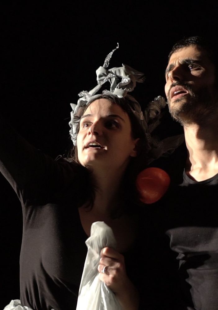 Stelle che si innamorano in scena a Perosa Argentina