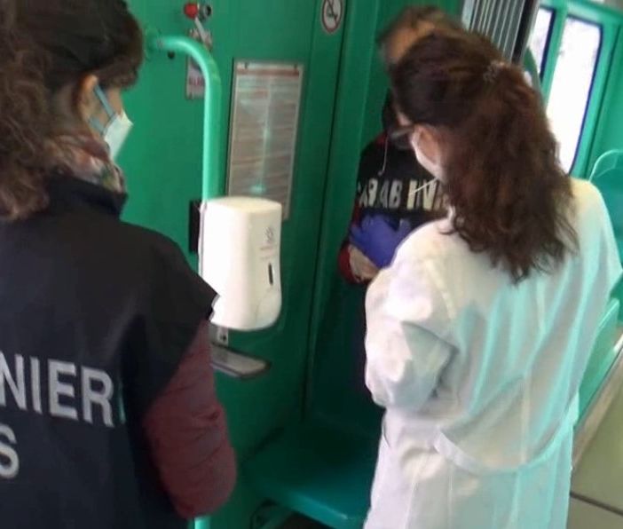 Controlli Nas su bus