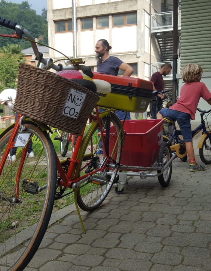 Torre Pellice: dopo la bici del sindaco arriva quella degli uffici comunali
