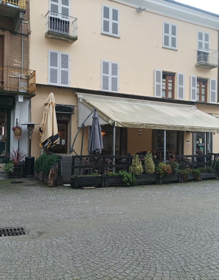 Il bar ‘L’Ora di Punta’ di Torre Pellice