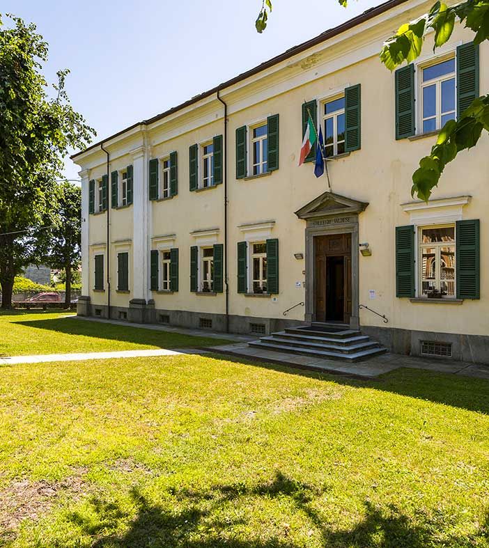 Il Liceo Valdese da cui partirà la caccia al tesoro