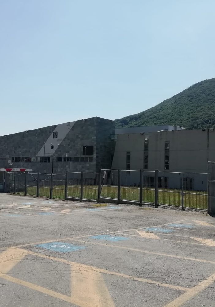 Il Palaghiaccio di Torre Pellice