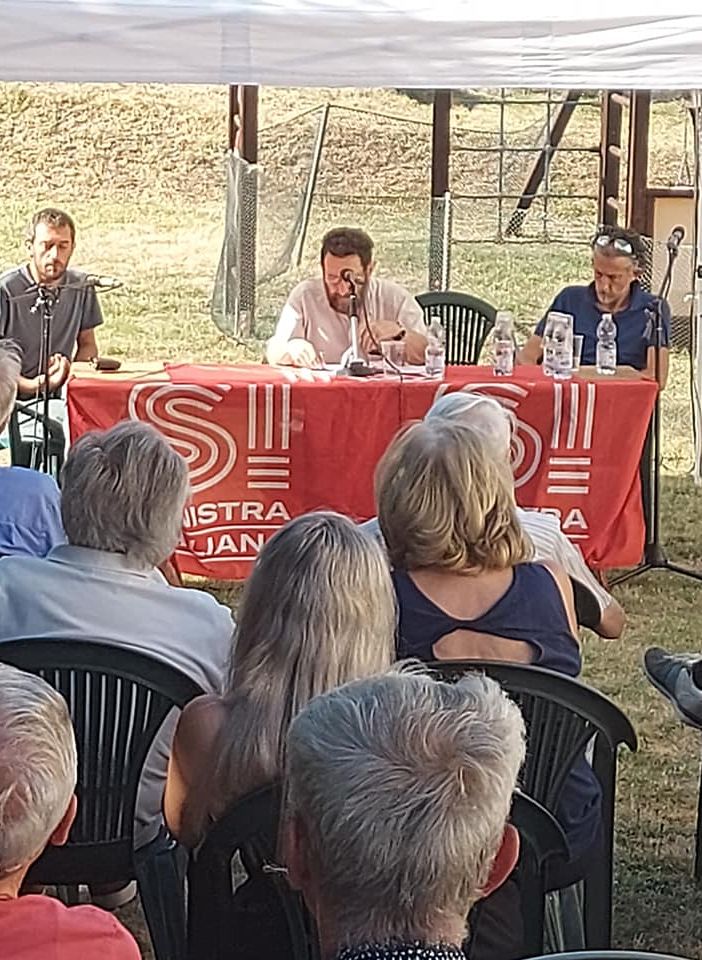 La festa a Torre Pellice