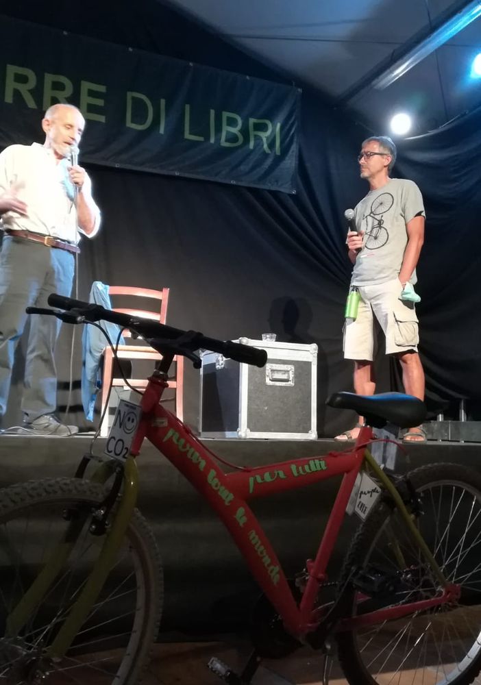 Cederna, Giordano e la PeopleBike di Torre Pellice