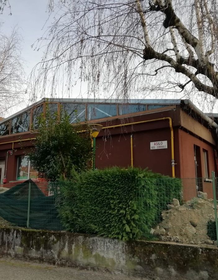 Il nido di via Guillestre a Torre Pellice
