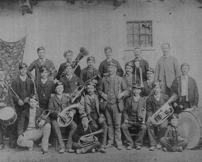 La banda di Torre Pellice a fine Ottocento